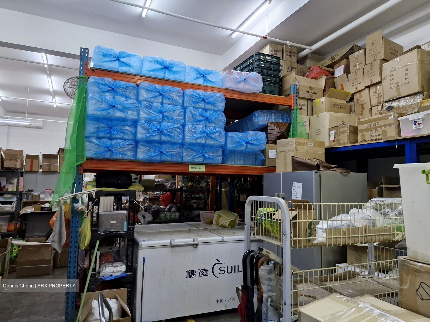 Quartz Industrial Building (D13), Warehouse #505546721